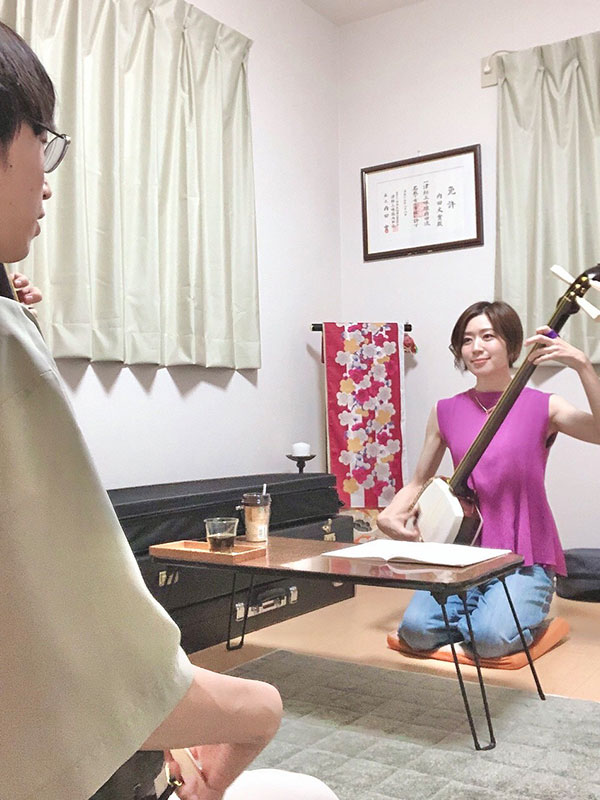 加賀丈子 津軽三味線教室・自宅教室
