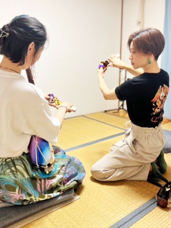 加賀丈子 津軽三味線教室・神戸教室