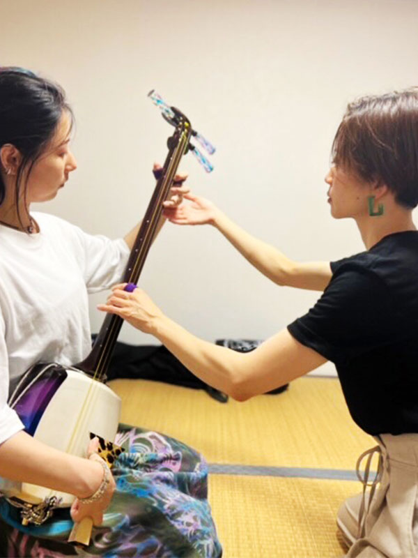 加賀丈子 津軽三味線教室・神戸教室