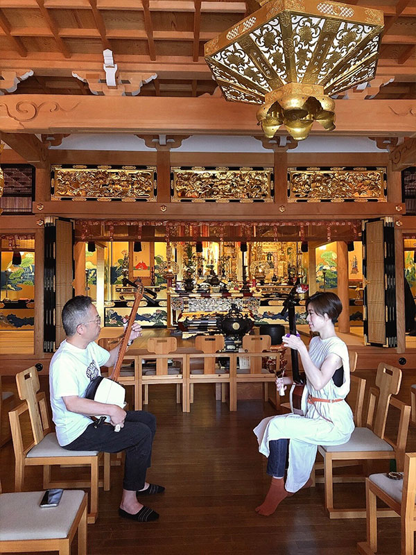 加賀丈子 津軽三味線教室・神戸教室