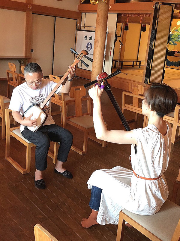 加賀丈子 津軽三味線教室・神戸教室