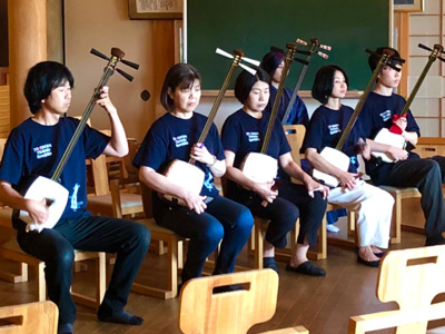 津軽三味線教室ともの会