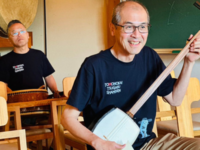 津軽三味線教室ともの会