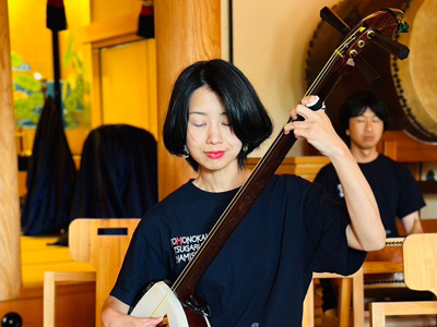 津軽三味線教室ともの会