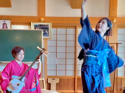津軽三味線教室ともの会