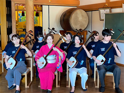 津軽三味線教室ともの会