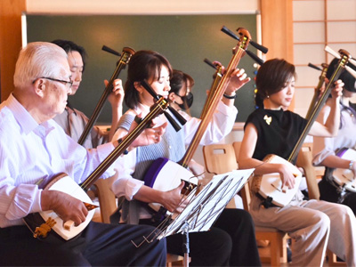 津軽三味線教室ともの会