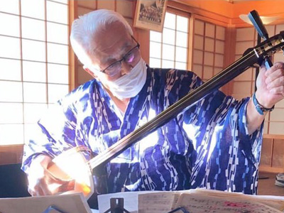 津軽三味線教室ともの会